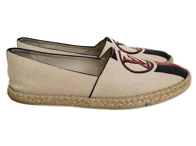 Louis Vuitton Espadrilles Beige - view 2