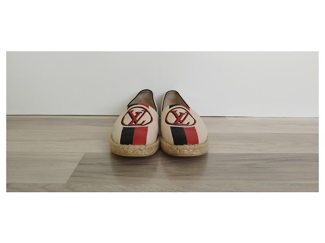 Louis Vuitton Espadrilles Beige - view 3