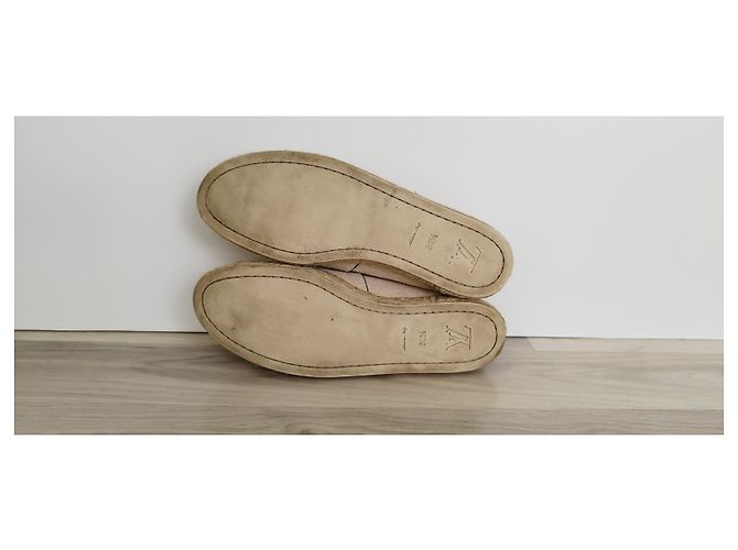 Louis Vuitton Espadrilles Beige - view 9
