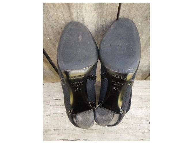 Botas elásticas Sergio Rossi p 38,5 Negro - vista 4