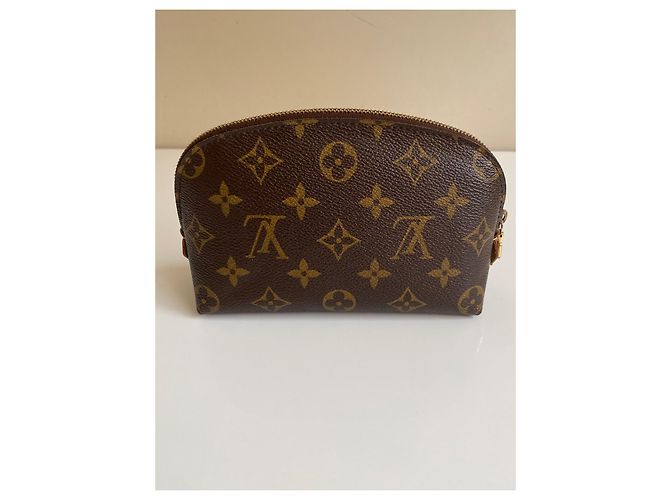 Louis Vuitton Purses, wallets, cases Brown - view 3