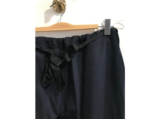MARNI Hose T.IT 38 Wolle Blau - Ansicht 3