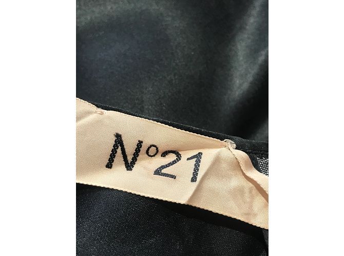 Vestido N°21 T.IT 42 Algodón Azul - vista 3