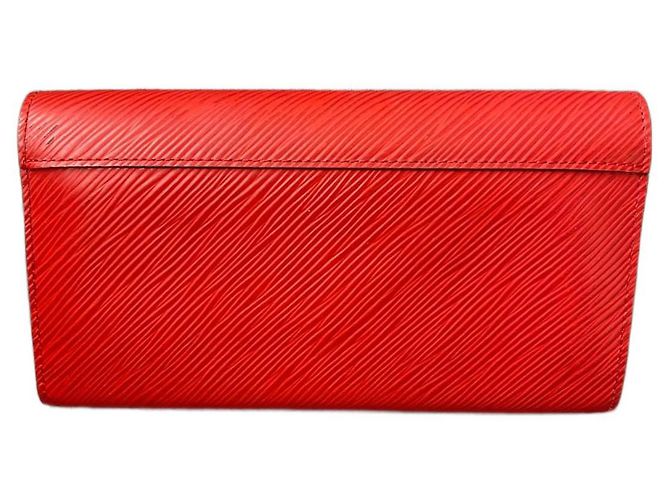 Louis Vuitton Purses, wallets, cases Red - view 2