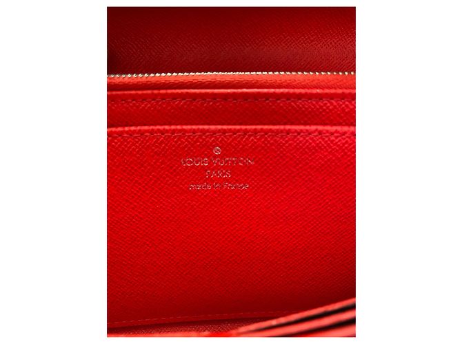 Louis Vuitton Purses, wallets, cases Red - view 7