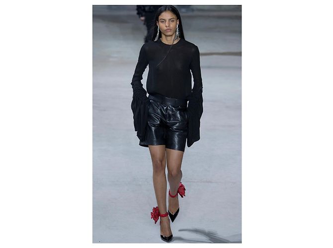 Saint Laurent Freja Rose 105 Absätze fallen 2017 Schwarz - Ansicht 3