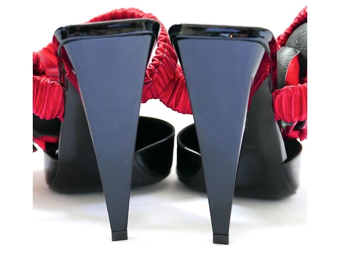 Saint Laurent Freja Rose 105 Absätze fallen 2017 Schwarz - Ansicht 5