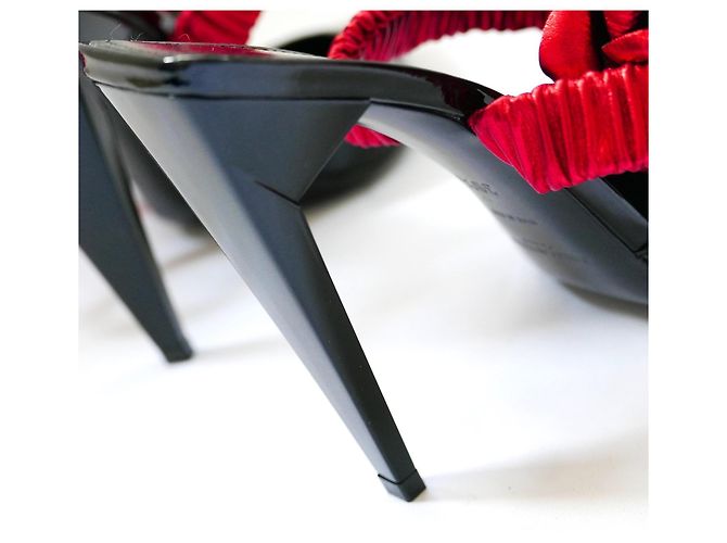 Saint Laurent Freja Rose 105 Absätze fallen 2017 Schwarz - Ansicht 6