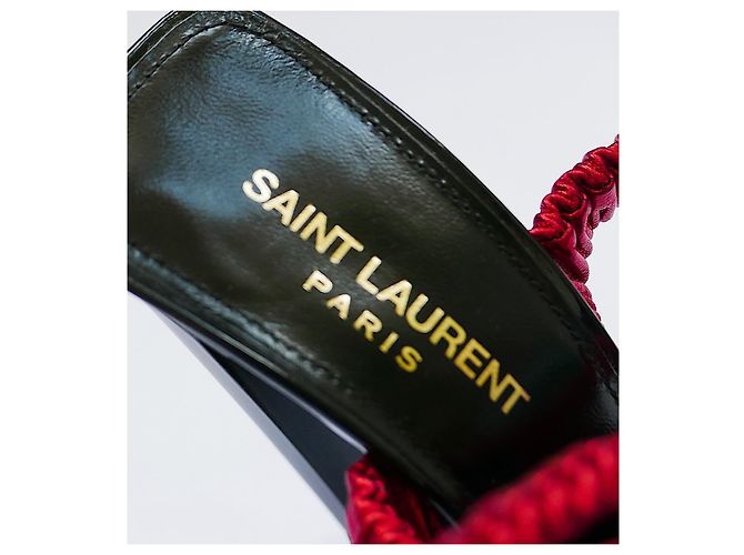 Saint Laurent Freja Rose 105 Absätze fallen 2017 Schwarz - Ansicht 7