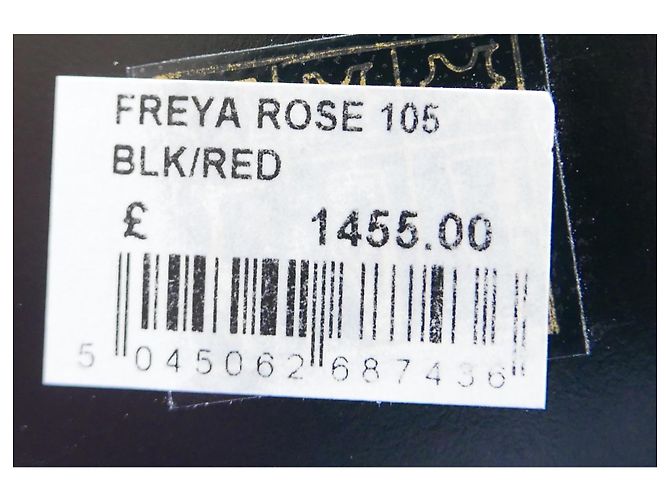 Saint Laurent Freja Rose 105 Absätze fallen 2017 Schwarz - Ansicht 9