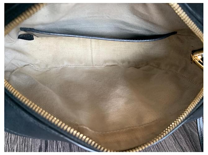 Gucci Borsa a tracolla GG Matelasse Nero - vista 3