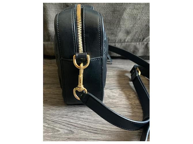 Gucci Borsa a tracolla GG Matelasse Nero - vista 5
