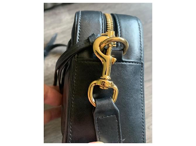 Gucci Borsa a tracolla GG Matelasse Nero - vista 8
