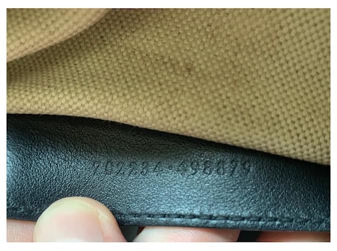 Gucci Borsa a tracolla GG Matelasse Nero - vista 9