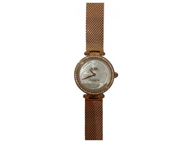 Coach Park Uhr Roségold - Ansicht 3