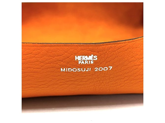 Hermès - Orange - vue 5