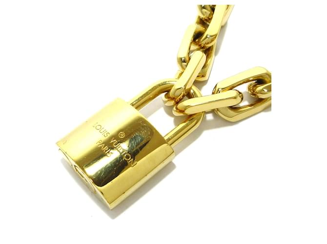 Twist Louis Vuitton Collier Cadenas LV Edge D'oro - vista 3