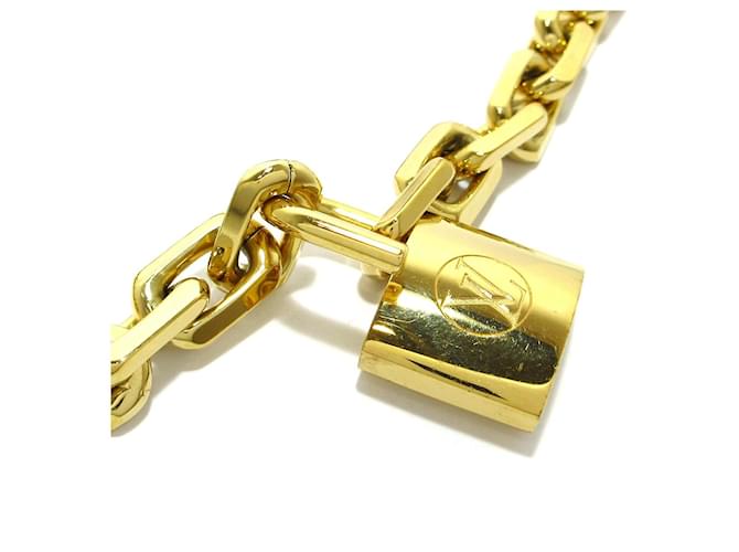 Twist Louis Vuitton Collier Cadenas LV Edge D'oro - vista 4