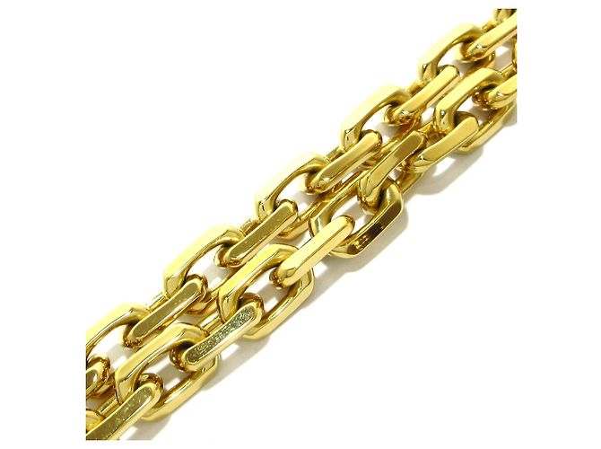 Twist Louis Vuitton Collier Cadenas LV Edge D'oro - vista 6