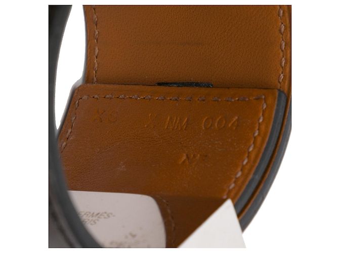Ring Hermès Pulsera Hermes Plata Collier de Chien - vista 4