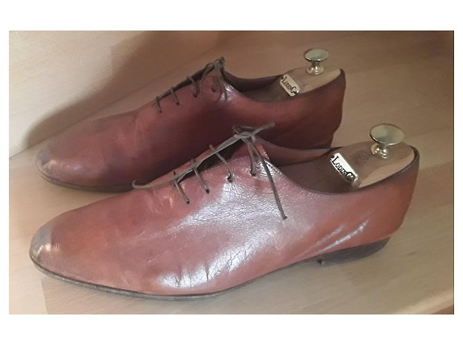 Berluti Richelieu Lorenzo ribattezzato Luciano Marrone chiaro - vista 2