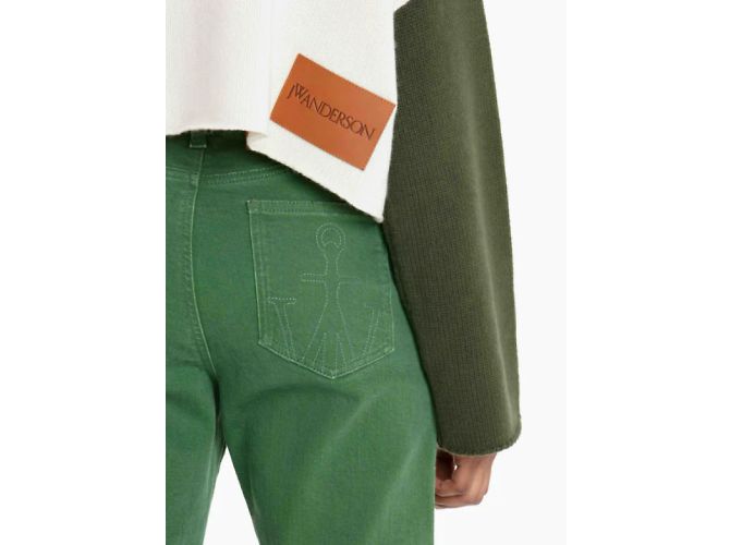 JW ANDERSON Vaqueros T.fr 36 Algodón - vista 2