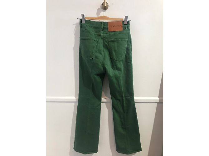 JW ANDERSON Vaqueros T.fr 36 Algodón - vista 4