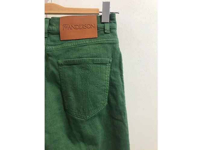 JW ANDERSON Vaqueros T.fr 36 Algodón - vista 5