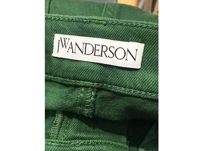 JW ANDERSON Vaqueros T.fr 36 Algodón - vista 6