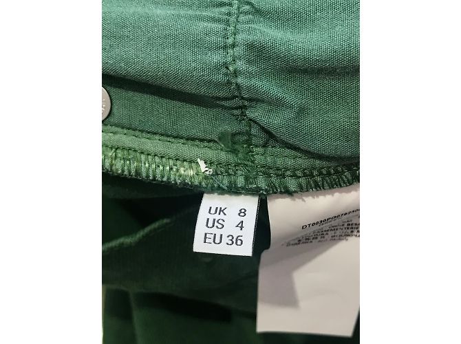 JW ANDERSON Vaqueros T.fr 36 Algodón - vista 7