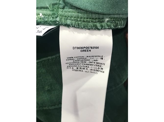 JW ANDERSON Vaqueros T.fr 36 Algodón - vista 8