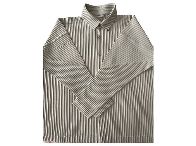 Issey Miyake Giacca-camicia Homme Plissè - vista 9