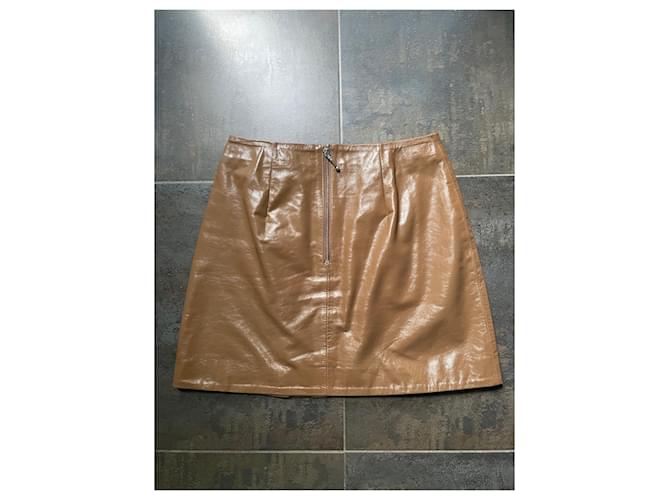Alexa Chung Afueras Marrón claro - vista 4