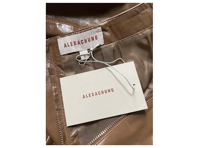 Alexa Chung Afueras Marrón claro - vista 6