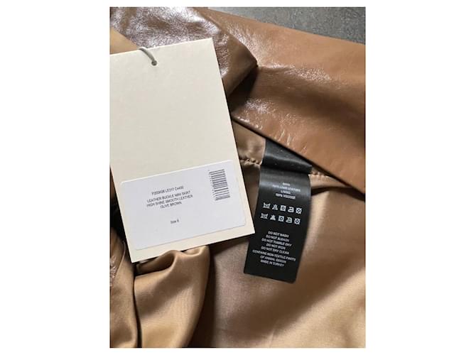 Alexa Chung Afueras Marrón claro - vista 7