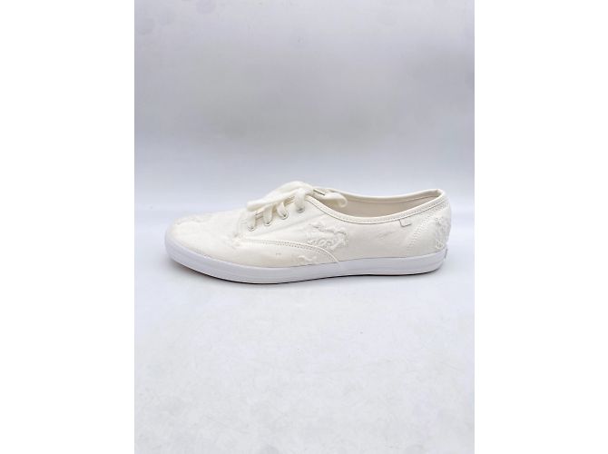 Autre Marque Keds Sneaker T.US 9 Stoff Roh - Ansicht 2