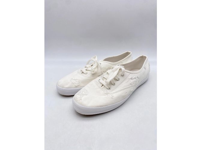Autre Marque Keds Sneaker T.US 9 Stoff Roh - Ansicht 3
