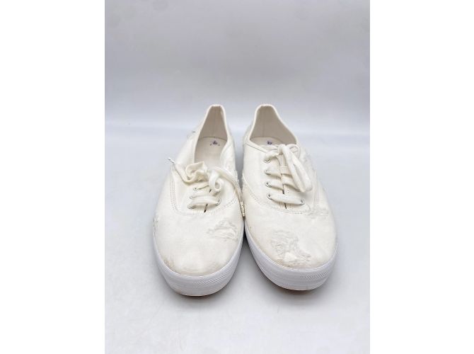 Autre Marque Keds Sneaker T.US 9 Stoff Roh - Ansicht 4