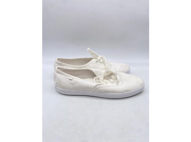 Autre Marque Keds Sneaker T.US 9 Stoff Roh - Ansicht 5