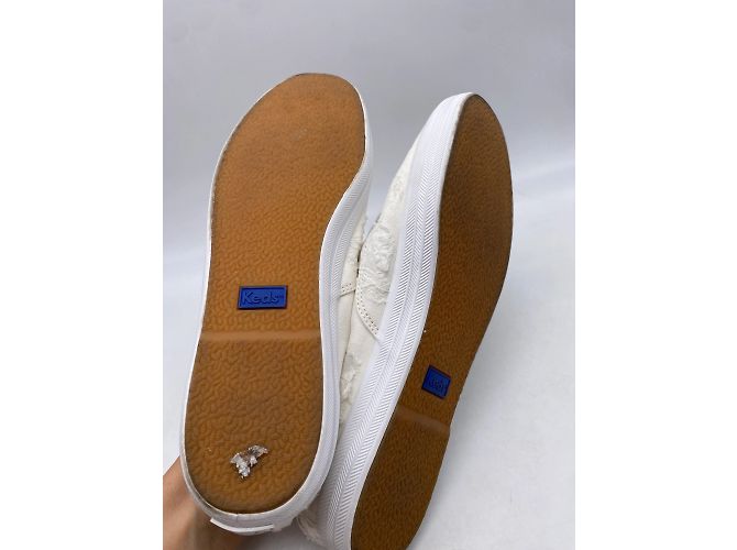 Autre Marque Keds Sneaker T.US 9 Stoff Roh - Ansicht 6
