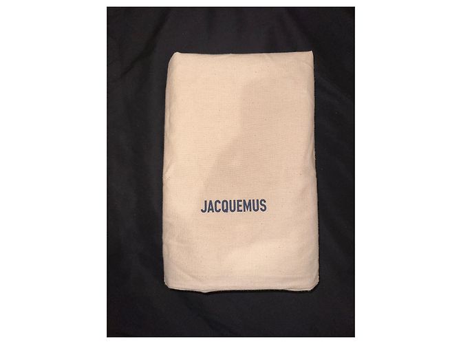 Borsa Jacquemus in pelle blu - vista 10