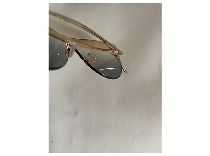 Fendi Calligraphy gafas de sol ojo de gato FF0400S Multicolor - vista 11