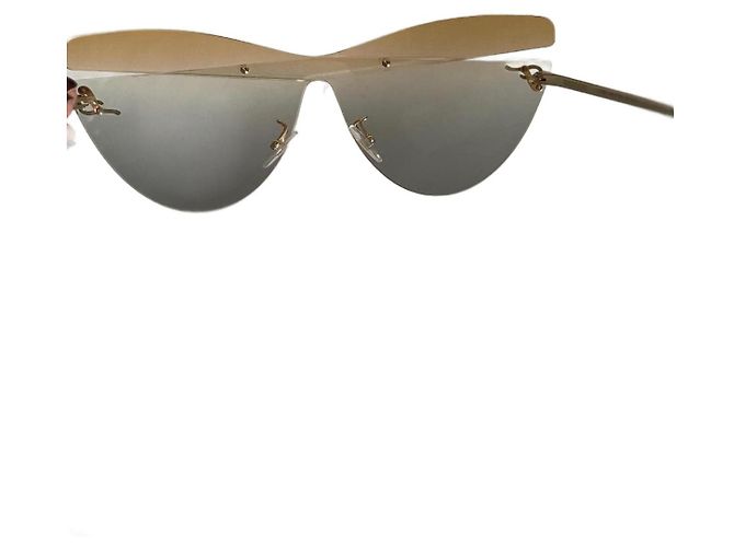 Fendi Calligraphy gafas de sol ojo de gato FF0400S Multicolor - vista 2