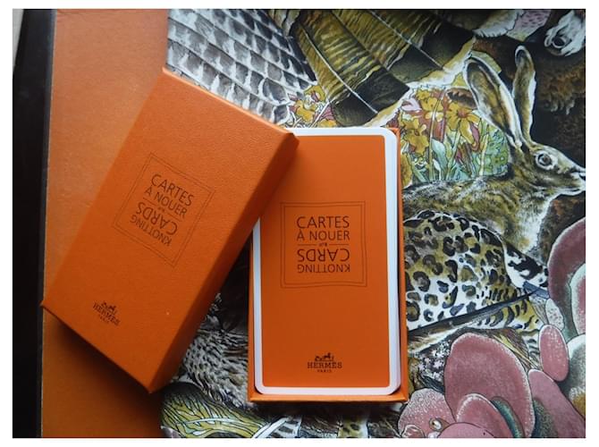 Hermès Handtuch Orange - Ansicht 2