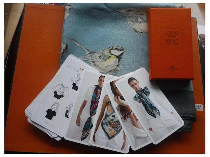 Hermès Handtuch Orange - Ansicht 3