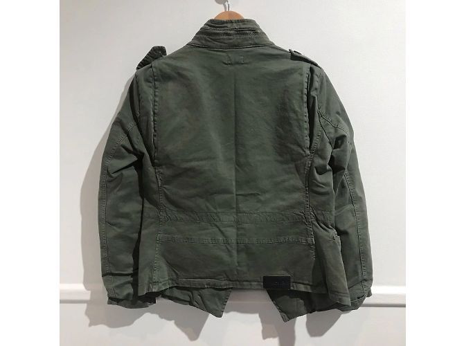 Autre Marque OTRA MARCA Chaquetas T.Internacional L Algodón Caqui - vista 3