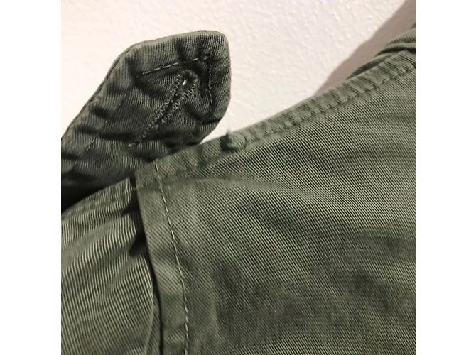Autre Marque OTRA MARCA Chaquetas T.Internacional L Algodón Caqui - vista 5