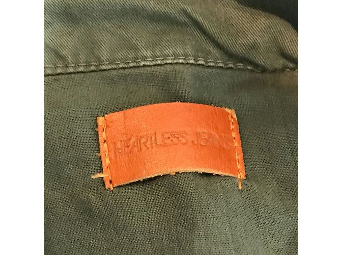 Autre Marque OTRA MARCA Chaquetas T.Internacional L Algodón Caqui - vista 6