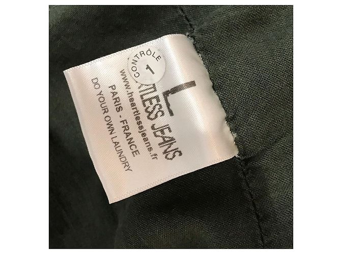Autre Marque OTRA MARCA Chaquetas T.Internacional L Algodón Caqui - vista 7