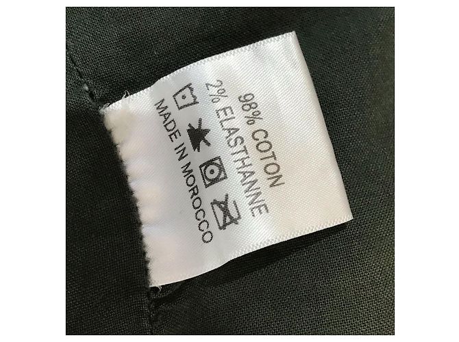 Autre Marque OTRA MARCA Chaquetas T.Internacional L Algodón Caqui - vista 8